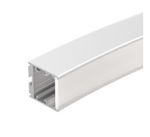 Алюминиевый профиль Arlight SL-ARC-3535-D320-N90 WHITE (260мм, дуга 1 из 4) 039591