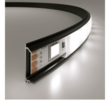 Гибкий алюминиевый профиль для светодиодной ленты Elektrostandard LL-2-ALP012 4690389170539