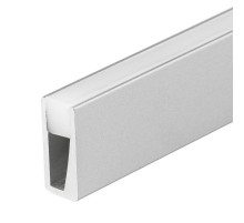 Профиль с экраном Arlight ALU-NANO-6-2000 ANOD+SILICONE 021940