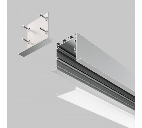 Алюминиевый профиль Maytoni Led strip ALM-5035-S-2M Алюминиевый профиль Maytoni Led strip ALM-5035-S-2M