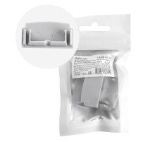 Заглушка без отверстия для профиля CAB254 (комплект 4шт) Feron LD358 48233