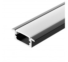 Профиль Arlight LINE-2308-F-2000 ANOD BLACK 040301