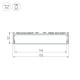 Алюминиевый профиль Arlight ARH-Power-W150-2000 Anod 036368