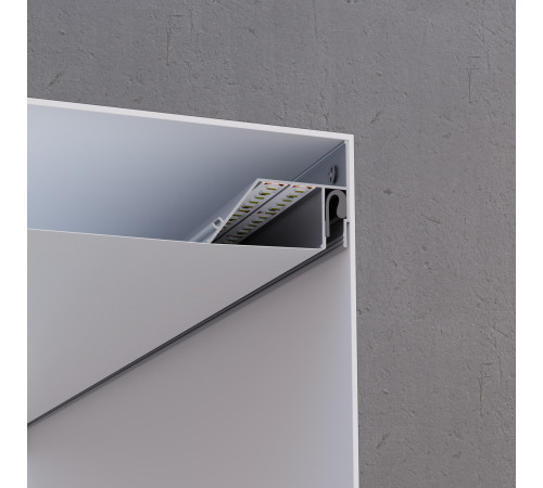 Алюминиевый профиль для натяжного потолка Apeyron 08-60