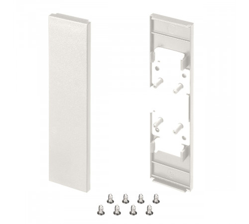 Заглушка Arlight SL-LINE-25100-DUAL WHITE глухая 043125 Заглушка Arlight SL-LINE-25100-DUAL WHITE глухая 043125