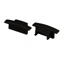 Заглушка Arlight LINE-2308-F BLACK глухая 040322