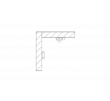 Профиль алюминиевый (комплект) SWG Standard SF-1506 00000000984