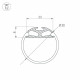 Профиль Arlight ROUND-D30-2000 ANOD 023860