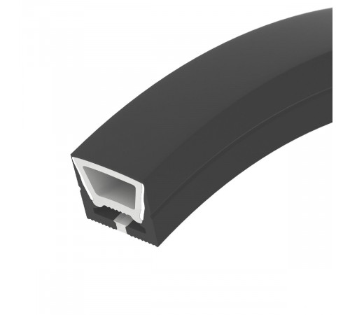 Силиконовый профиль Arlight WPH-FLEX-1616-TOP-S11-5m FULL BLACK 045774