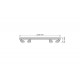 Профиль-держатель Arlight PHS-A-BASE-H3.6-2000 ANOD 019862