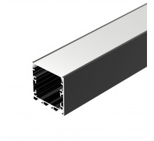 Алюминиевый профиль Arlight LINE-M-3535-3000 BLACK 053402