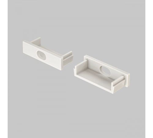 Комплект заглушек Maytoni Led strip для профиля ALM003S 10 шт ALM003EC