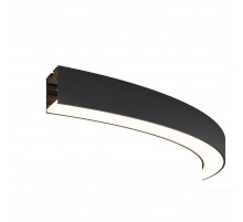 Радиусный профиль Maytoni Led strip ALM-3535R-B-D-90°-0.8M