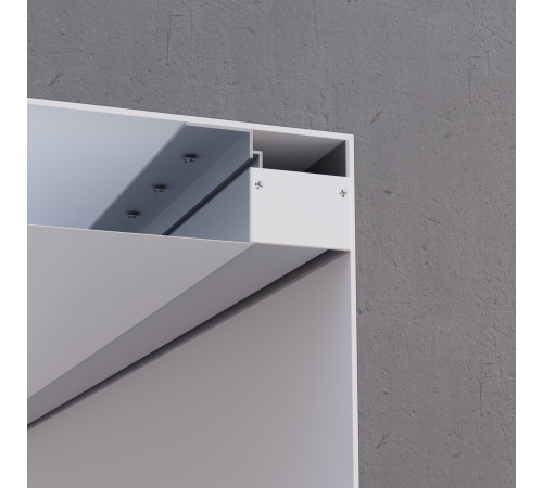 Алюминиевый профиль для натяжного потолка Apeyron 08-54