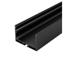 Профиль Arlight SL-LINE-4932-2500 BLACK+OPAL 027988