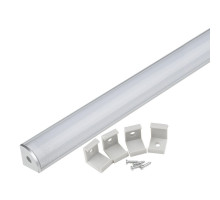 Профиль (UL-00005028) Uniel UFE-K06 Silver/Frozen 200 Polybag