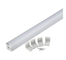 Профиль (UL-00005028) Uniel UFE-K06 Silver/Frozen 200 Polybag