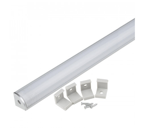 Профиль (UL-00005028) Uniel UFE-K06 Silver/Frozen 200 Polybag Профиль (UL-00005028) Uniel UFE-K06 Silver/Frozen 200 Polybag