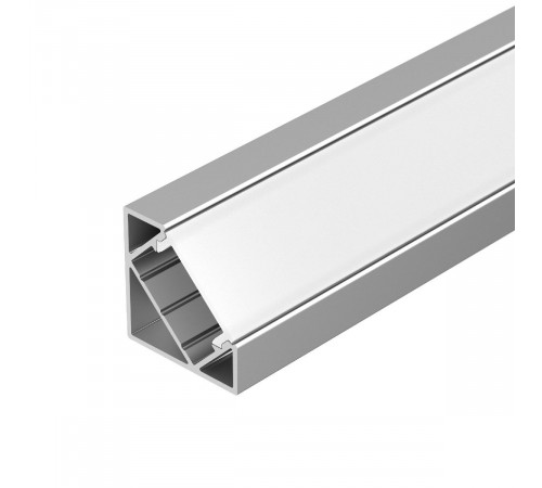 Алюминиевый профиль Arlight SL-KANT-H18-2000 ANOD 049042 Алюминиевый профиль Arlight SL-KANT-H18-2000 ANOD 049042