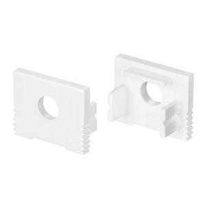 Заглушка Arlight SL-SLIM-H13M WHITE с отверстием 037538