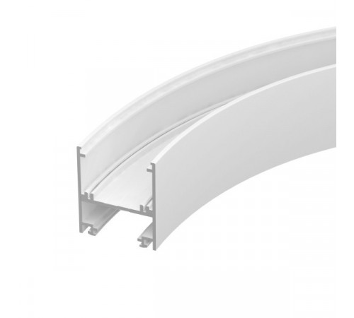 Алюминиевый профиль Arlight SL-ARC-5060-D1000-A90 White (дуга 1 из 4) 032694 Алюминиевый профиль Arlight SL-ARC-5060-D1000-A90 White (дуга 1 из 4) 032694