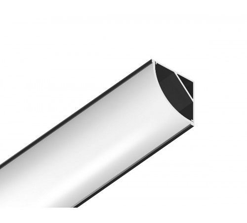 Алюминиевый угловой профиль Ambrella Light Alum Profile GP2100BK Алюминиевый угловой профиль Ambrella Light Alum Profile GP2100BK