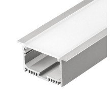 Профиль с экраном Arlight SL-LINIA62-F-2500 ANOD+OPAL 020470