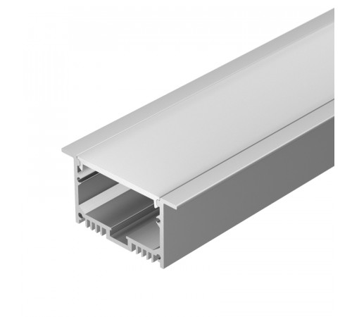 Алюминиевый профиль Arlight SL-Linia62-F-3000 Anod 036170 Алюминиевый профиль Arlight SL-Linia62-F-3000 Anod 036170