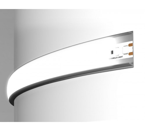 Алюминиевый накладной профиль Ambrella Light Alum Profile GP1600AL