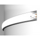 Алюминиевый накладной профиль Ambrella Light Alum Profile GP1600AL