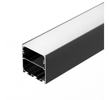 Алюминиевый профиль Arlight LINE-S-5050-2500 BLACK 041840