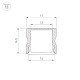 Профиль Arlight ARH-LINE-1715-2000 ANOD GOLD 039988