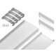 Алюминиевый накладной профиль Ambrella Light Alum Profile GP1800WH