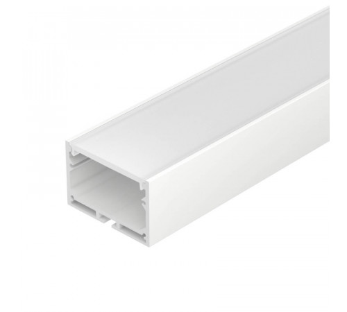 Профиль с экраном Arlight SL-LINE-4932-2500 WHITE+OPAL 036304 Профиль с экраном Arlight SL-LINE-4932-2500 WHITE+OPAL 036304