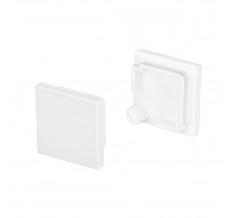Заглушка Arlight SL-KANT-H16 SQUARE WHITE глухая 037550