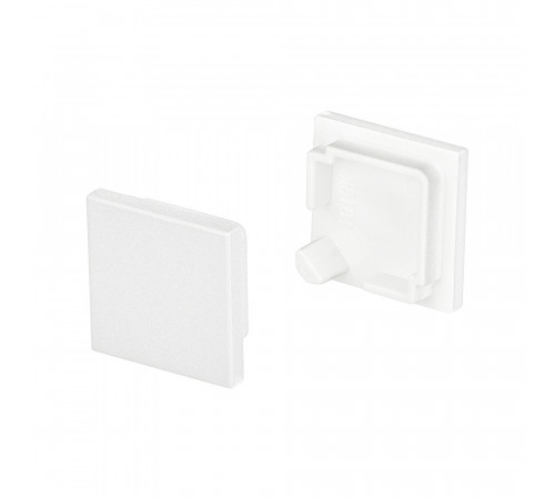Заглушка Arlight SL-KANT-H16 SQUARE WHITE глухая 037550 Заглушка Arlight SL-KANT-H16 SQUARE WHITE глухая 037550