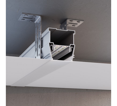 Алюминиевый профиль для натяжного потолка Apeyron 08-57