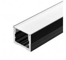 Алюминиевый профиль Arlight SL-Slim-H13M-2000 Black 032997