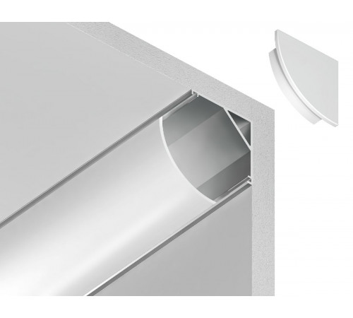 Алюминиевый угловой профиль Ambrella Light Alum Profile GP2100AL