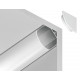 Алюминиевый угловой профиль Ambrella Light Alum Profile GP2100AL