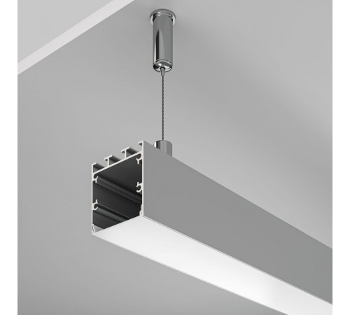 Алюминиевый профиль Maytoni Led strip ALM-3535B-S-2M Алюминиевый профиль Maytoni Led strip ALM-3535B-S-2M