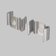 Комплект заглушек Maytoni Led strip для профиля ALM001S 10 шт ALM001MT