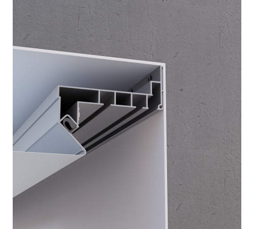 Алюминиевый профиль для натяжного потолка Apeyron 08-59