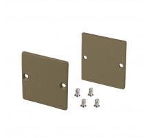 Заглушка Arlight SL-LINE-3638-LW OLIVE GREY глухая 038650