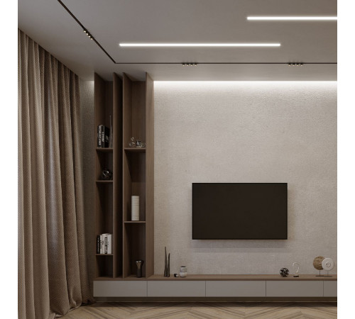 Профиль Arlight STRETCH-S-20-WALL-SIDE-2000 (RESPECT-ST) 040701 Профиль Arlight STRETCH-S-20-WALL-SIDE-2000 (RESPECT-ST) 040701