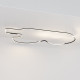 Радиусный профиль Maytoni Led strip ALM-3535R-B-TL-90°-0.4M