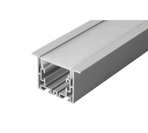 Профиль с экраном Arlight S2-LINIA55-F-2500 ANOD+OPAL 021176 Профиль с экраном Arlight S2-LINIA55-F-2500 ANOD+OPAL 021176