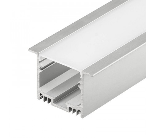 Профиль с экраном Arlight SL-LINIA49-F-2500 ANOD+OPAL 020469
