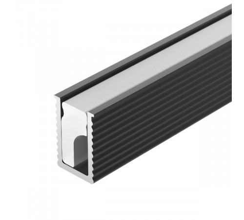 Алюминиевый профиль Arlight SL-MINI-6-H9-2000 ANOD BLACK 044082 Алюминиевый профиль Arlight SL-MINI-6-H9-2000 ANOD BLACK 044082