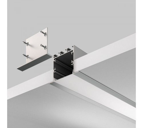 Алюминиевый профиль Maytoni Led strip ALM-5035-S-2M Алюминиевый профиль Maytoni Led strip ALM-5035-S-2M